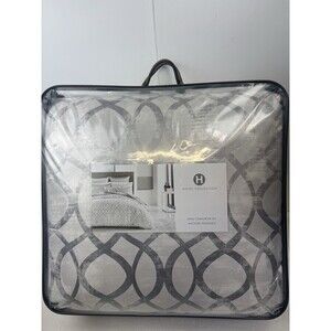 Hotel Collection 3PC King Helix Comforter Set NEW $575